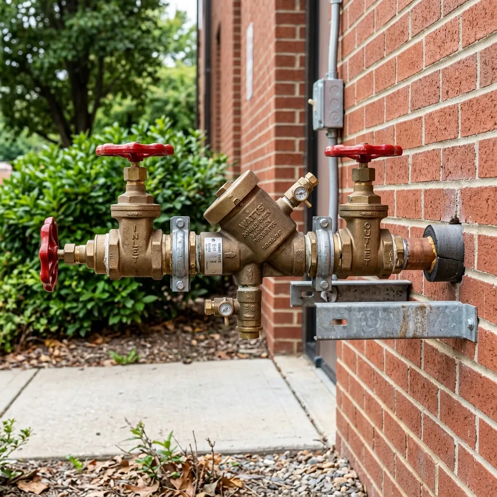 Backflow Prevention Plumber in Fremont, UT